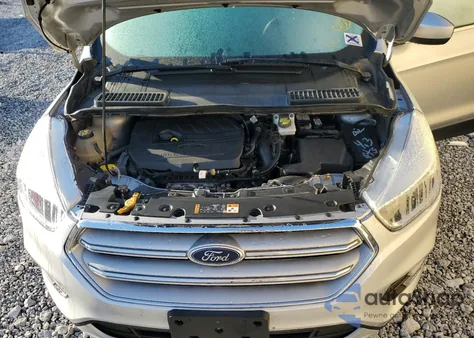 2018 Ford Escape Se из США, поврежденный, VIN 1FMCU9GDXJUD35321